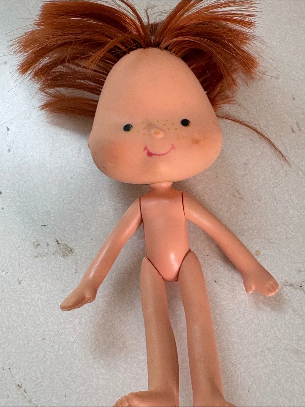 Vintage Kenner Strawberry Shortcake Dolls Lot of 4 (1979-1980s
